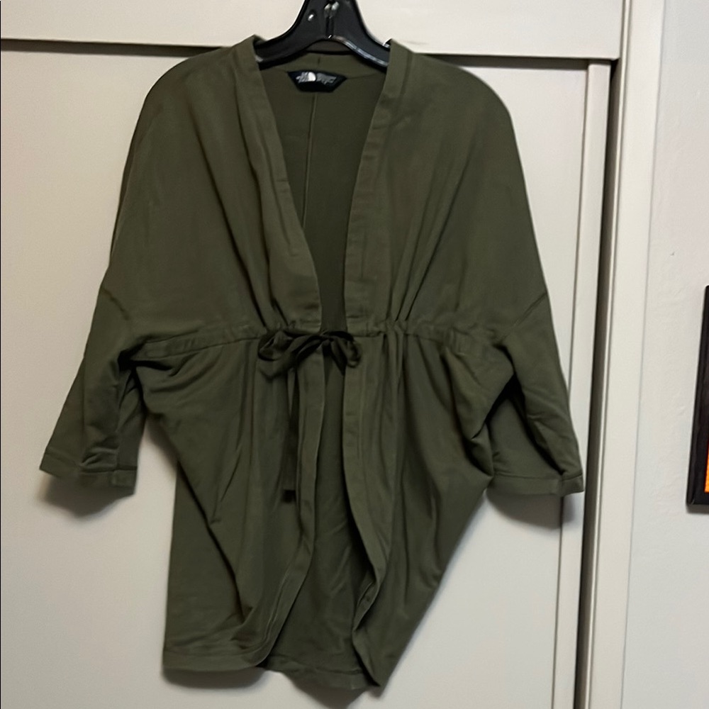 The North Face Olive Green Women's Jacket